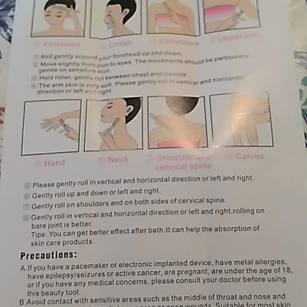 Cosmedix Face and Body Massage Beauty Roller. - Picture 4 of 4